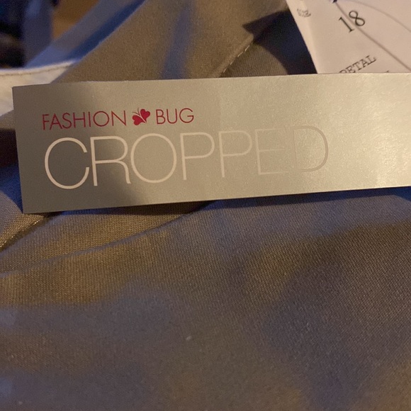NEW Fashion bug cropped average size 18 pants - Picture 9 of 9